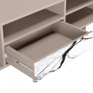Sideboard - STORYZ - T6 Raven Marble - Latte