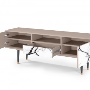 Sideboard - STORYZ - T6 Raven Marble - Latte