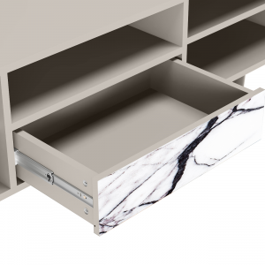 Sideboard - STORYZ - T6 Raven Marble - Sand