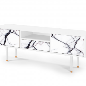 Sideboard - STORYZ - T6 Raven Marble - White