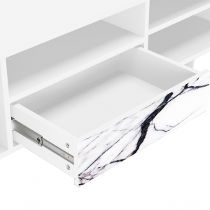 Sideboard - STORYZ - T6 Raven Marble - White