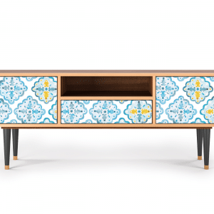Sideboard - STORYZ - T6 Portugese tiles - Walnut