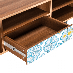 Sideboard - STORYZ - T6 Portugese tiles - Walnut