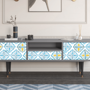 Sideboard - STORYZ - T6 Portugese tiles - Grey