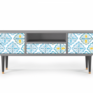 Sideboard - STORYZ - T6 Portugese tiles - Grey