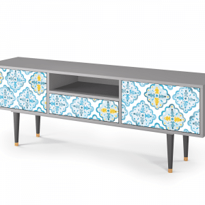 Sideboard - STORYZ - T6 Portugese tiles - Grey
