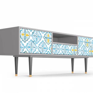 Sideboard - STORYZ - T6 Portugese tiles - Grey