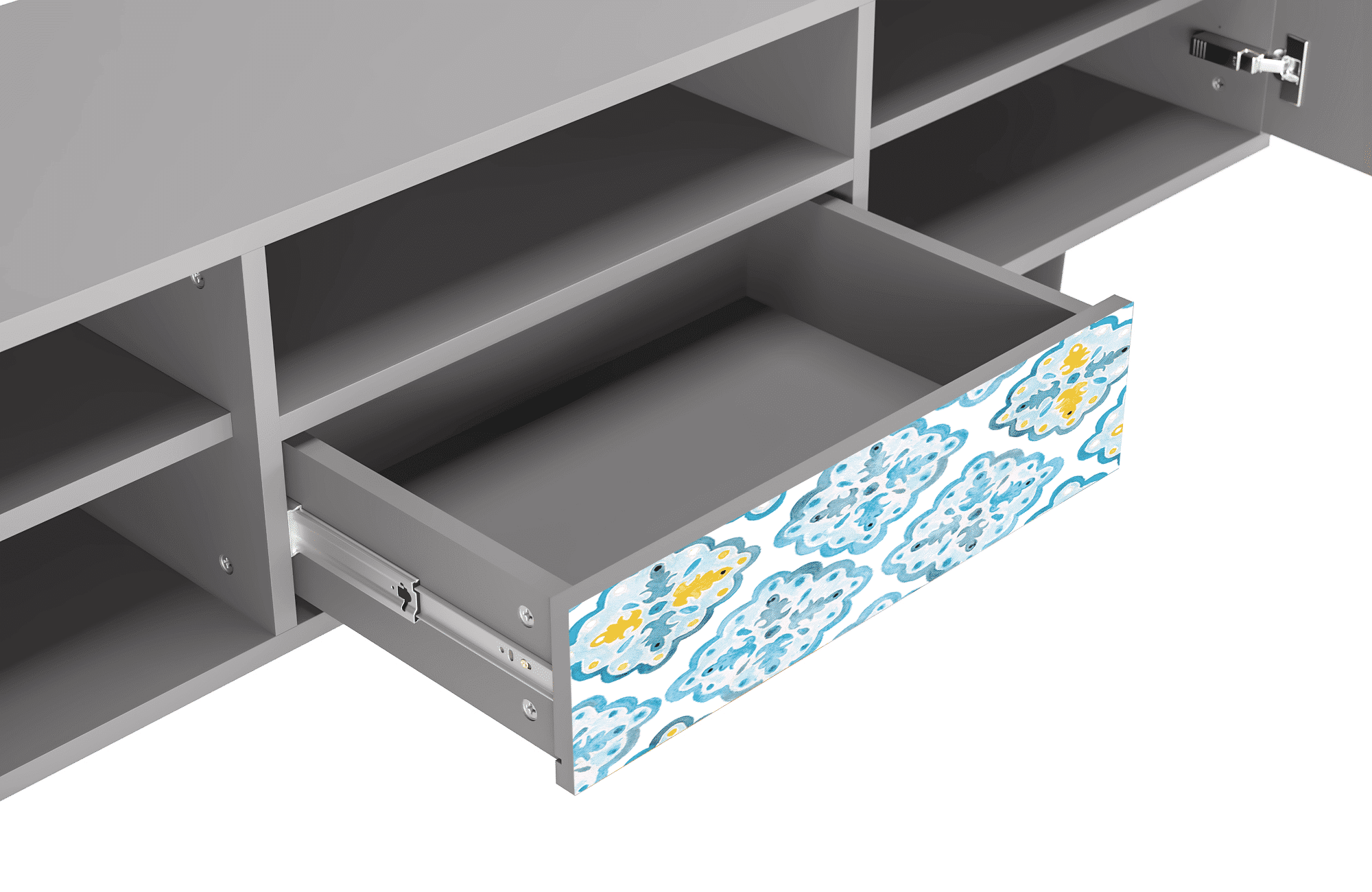 Sideboard – STORYZ – T6 Portugese tiles – Grey Sideboard - STORYZ - T6 Portugese tiles - Grey