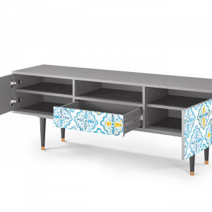 Sideboard - STORYZ - T6 Portugese tiles - Grey