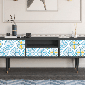 Sideboard - STORYZ - T6 Portugese tiles - Antracite