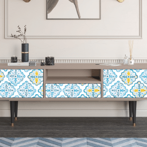 Sideboard - STORYZ - T6 Portugese tiles - Latte