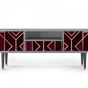 Sideboard - STORYZ - T6 Burgundy Jewelery - Grey