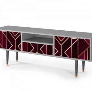 Sideboard - STORYZ - T6 Burgundy Jewelery - Grey