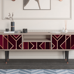 Sideboard - STORYZ - T6 Burgundy Jewelery - Latte