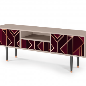 Sideboard - STORYZ - T6 Burgundy Jewelery - Latte