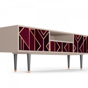 Sideboard - STORYZ - T6 Burgundy Jewelery - Latte