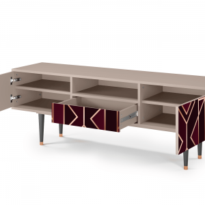 Sideboard - STORYZ - T6 Burgundy Jewelery - Latte