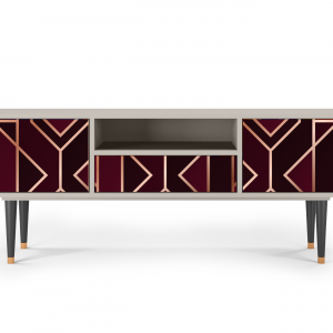 Sideboard - STORYZ - T6 Burgundy Jewelery - Sand