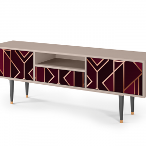 Sideboard - STORYZ - T6 Burgundy Jewelery - Sand