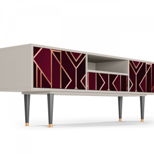 Sideboard - STORYZ - T6 Burgundy Jewelery - Sand