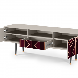 Sideboard - STORYZ - T6 Burgundy Jewelery - Sand
