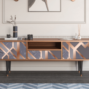 Sideboard - STORYZ - T6 Taupe Anatomy - Walnut