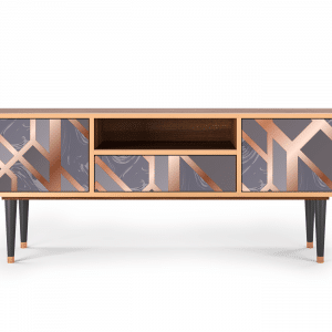 Sideboard - STORYZ - T6 Taupe Anatomy - Walnut