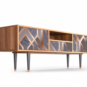 Sideboard - STORYZ - T6 Taupe Anatomy - Walnut