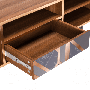 Sideboard - STORYZ - T6 Taupe Anatomy - Walnut