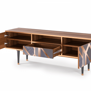 Sideboard - STORYZ - T6 Taupe Anatomy - Walnut