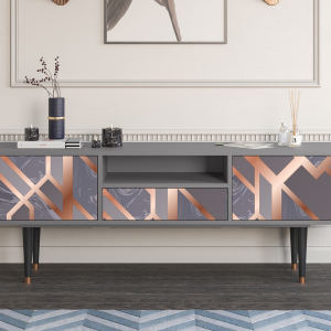 Sideboard - STORYZ - T6 Taupe Anatomy - Grey