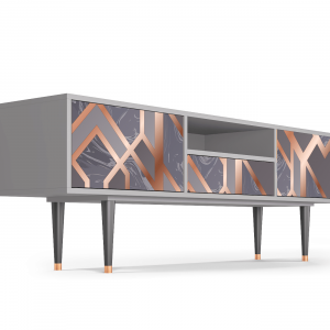 Sideboard - STORYZ - T6 Taupe Anatomy - Grey