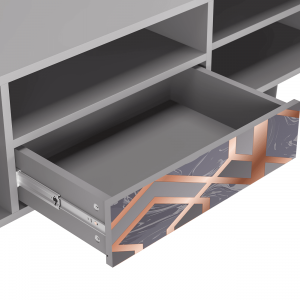 Sideboard - STORYZ - T6 Taupe Anatomy - Grey