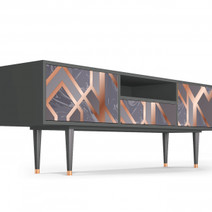 Sideboard - STORYZ - T6 Taupe Anatomy - Antracite