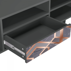 Sideboard - STORYZ - T6 Taupe Anatomy - Antracite