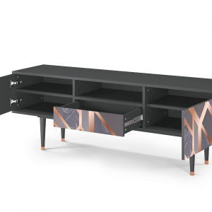 Sideboard - STORYZ - T6 Taupe Anatomy - Antracite