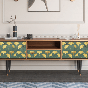 Sideboard - STORYZ - T6 Gingko leaves - Walnut
