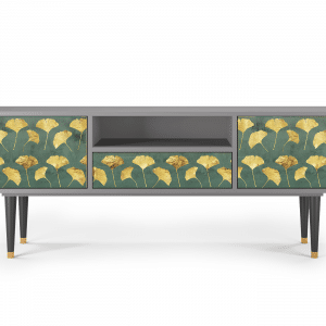 Sideboard - STORYZ - T6 Gingko leaves - Grey