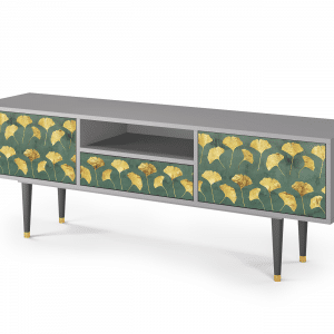 Sideboard - STORYZ - T6 Gingko leaves - Grey