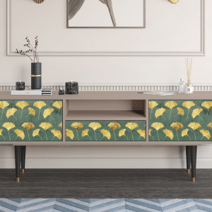 Sideboard - STORYZ - T6 Gingko leaves - Latte
