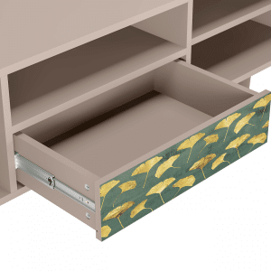 Sideboard - STORYZ - T6 Gingko leaves - Latte