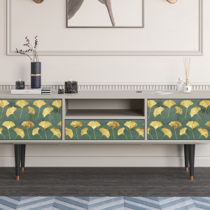 Sideboard - STORYZ - T6 Gingko leaves - Sand