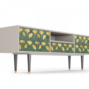 Sideboard - STORYZ - T6 Gingko leaves - Sand