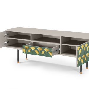 Sideboard - STORYZ - T6 Gingko leaves - Sand