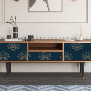 Sideboard - STORYZ - T6 Blue Lotus - Walnut