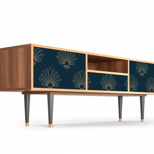 Sideboard - STORYZ - T6 Blue Lotus - Walnut