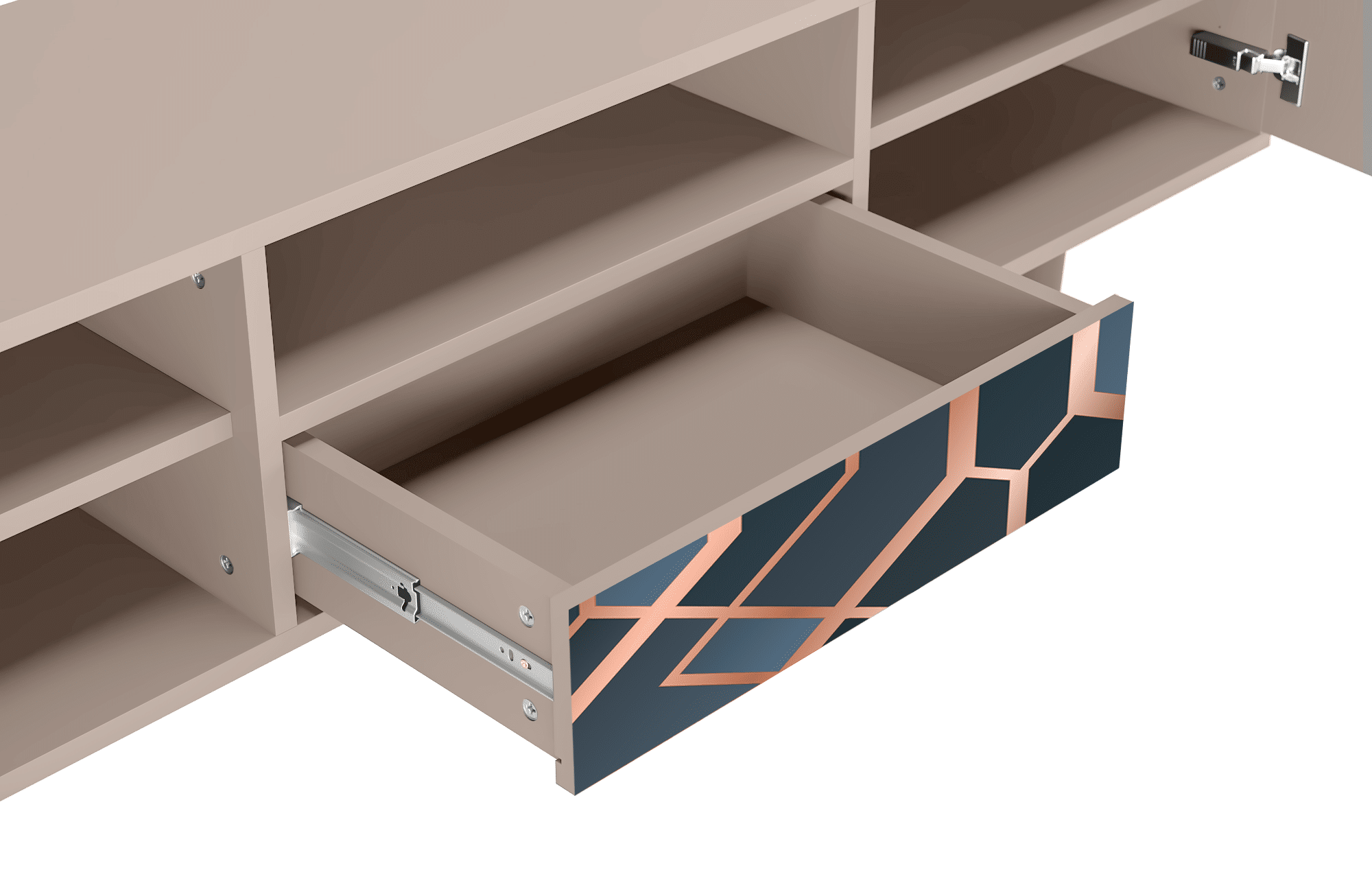 Sideboard – STORYZ – T6 Ashy 1920′ – Latte Sideboard - STORYZ - T6 Ashy 1920' - Latte