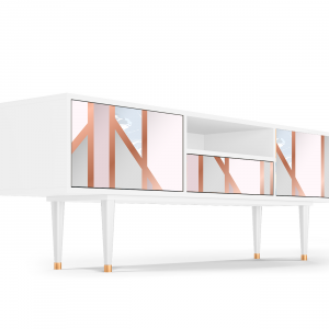 Sideboard - STORYZ - T6 Champagne Story - White