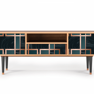 Sideboard - STORYZ - T6 Emerald Metro - Walnut