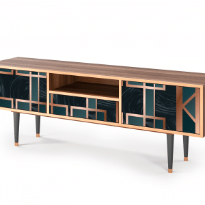 Sideboard - STORYZ - T6 Emerald Metro - Walnut